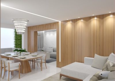 Projeto 3d apartamento