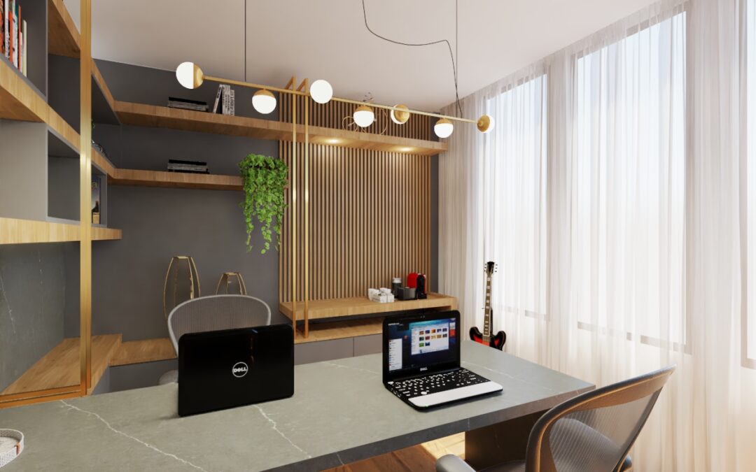 HOME OFFICE – Projetos 3D